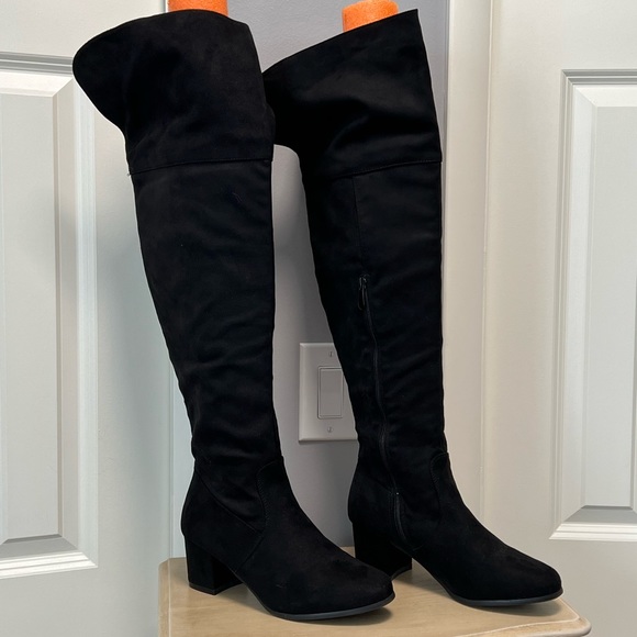 NanaMacs Over The Knee Boots - Picture 6 of 7